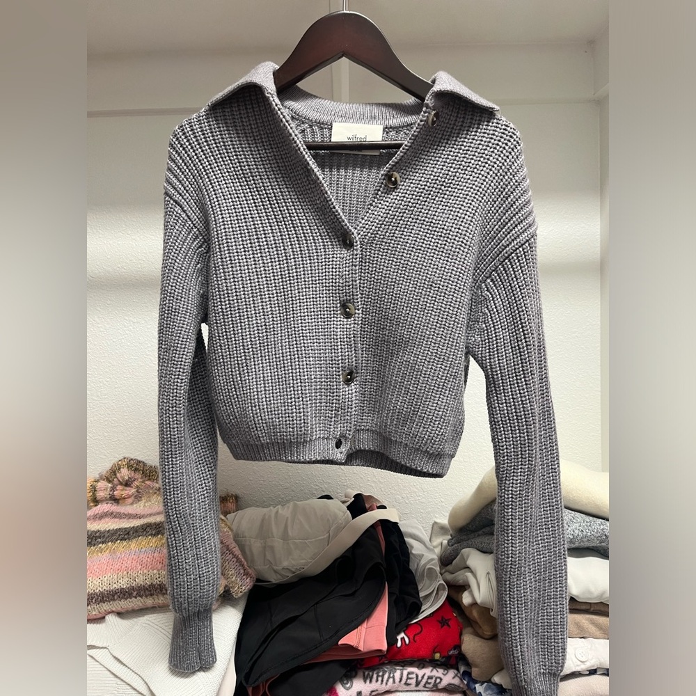 Aritzia Wilfred Sweater
